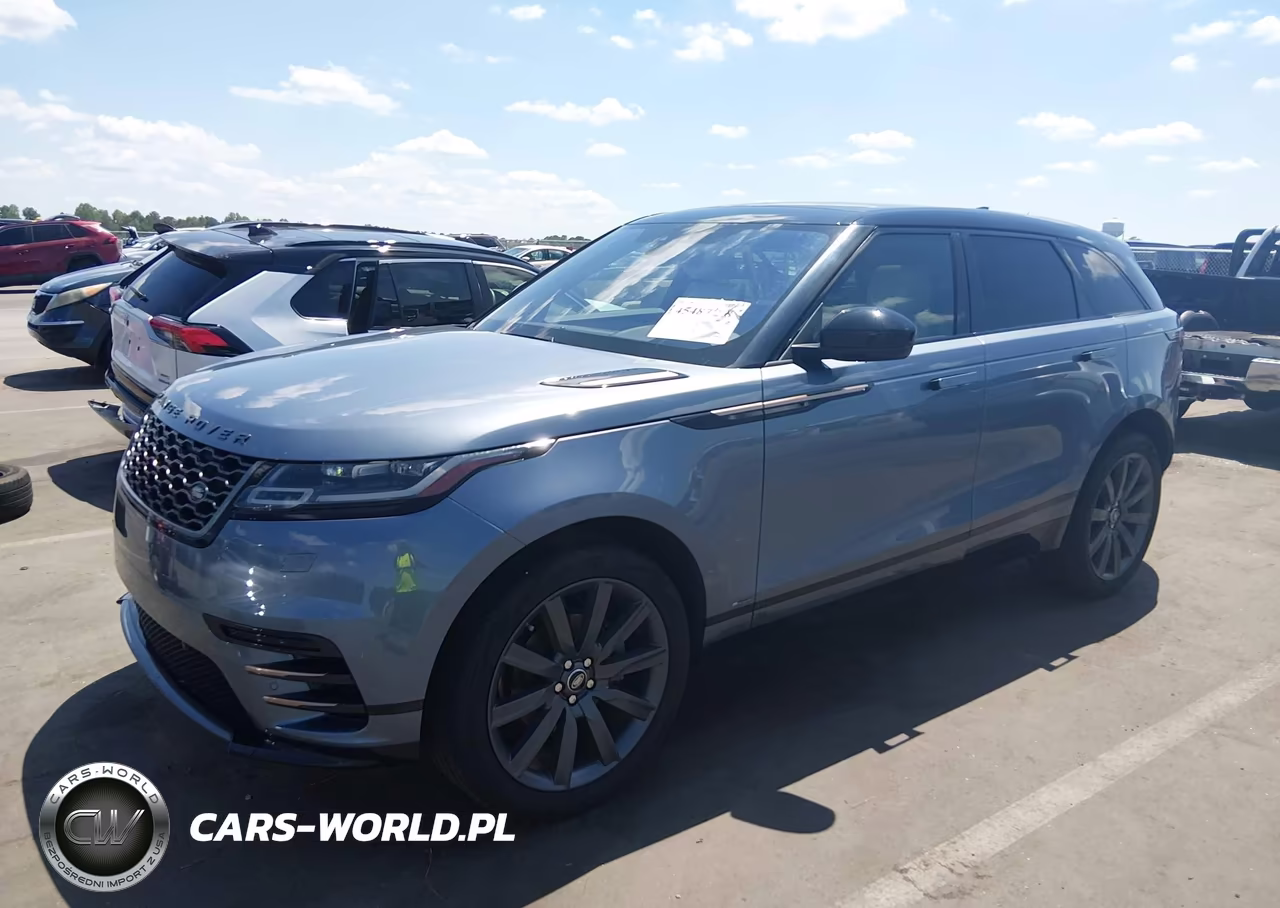 2020 Land Rover Range Rover Velar P250 R-Dynamic S VIN:SALYK2EX0LA263806 - 2