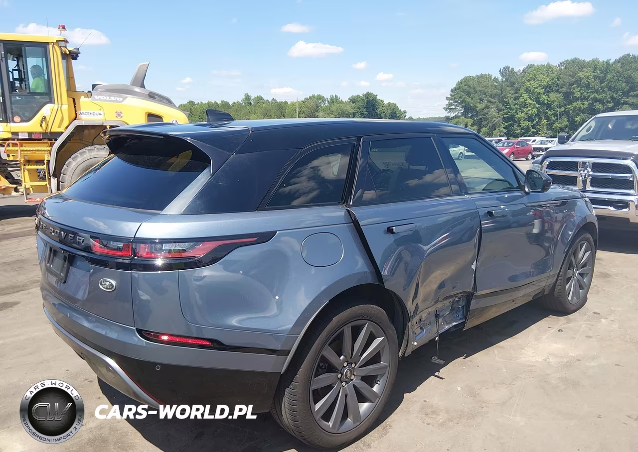 2020 Land Rover Range Rover Velar P250 R-Dynamic S VIN:SALYK2EX0LA263806 - 4