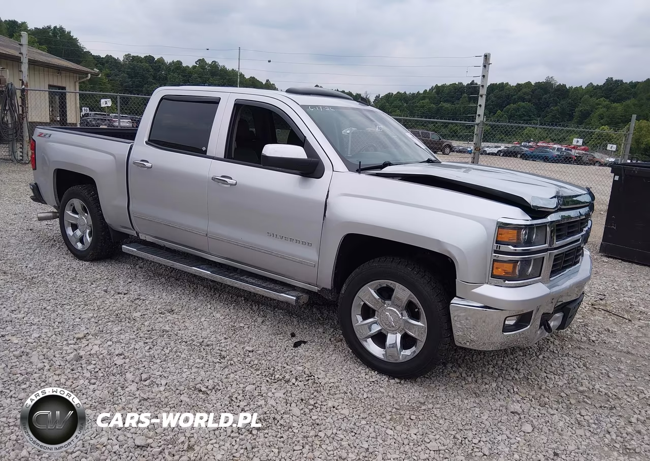 2014 Chevrolet Silverado 1500 Ltz – zdjęcie 1 z 16