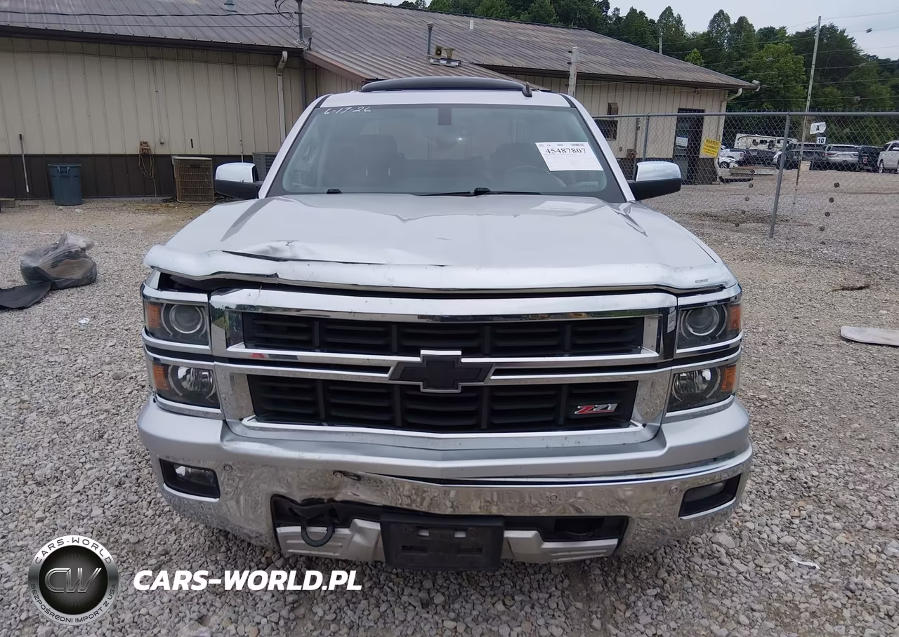 2014 Chevrolet Silverado 1500 Ltz VIN:3GCUKSEC5EG285520 - 12
