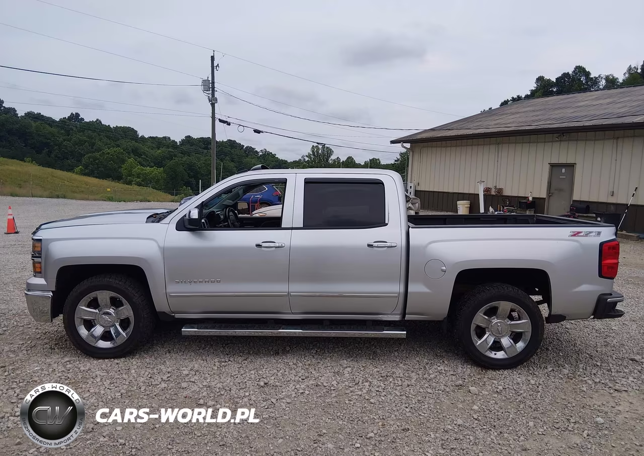 2014 Chevrolet Silverado 1500 Ltz VIN:3GCUKSEC5EG285520 - 14
