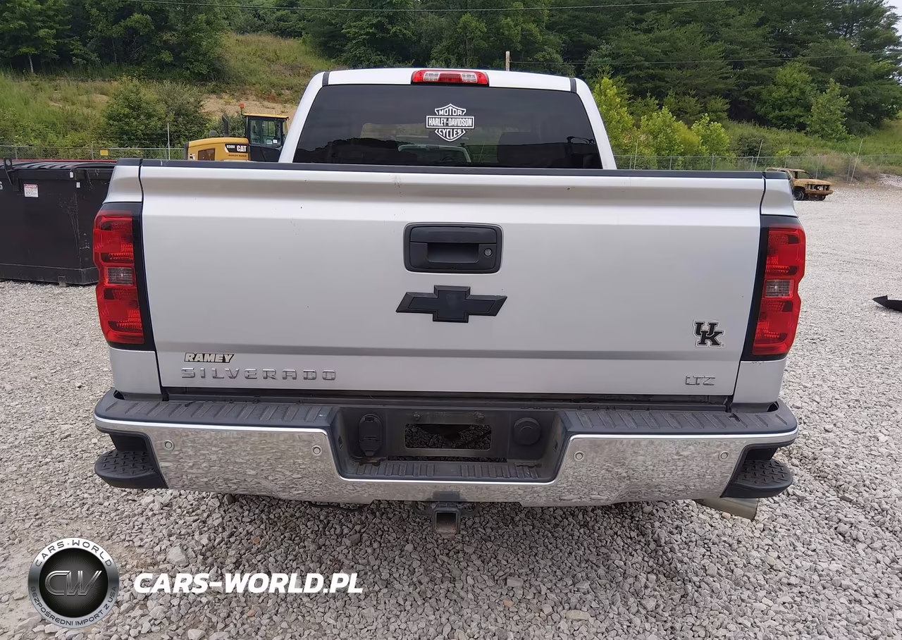 2014 Chevrolet Silverado 1500 Ltz VIN:3GCUKSEC5EG285520 - 16