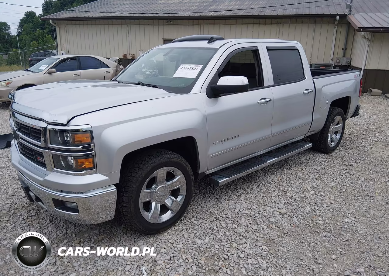 2014 Chevrolet Silverado 1500 Ltz VIN:3GCUKSEC5EG285520 - 2