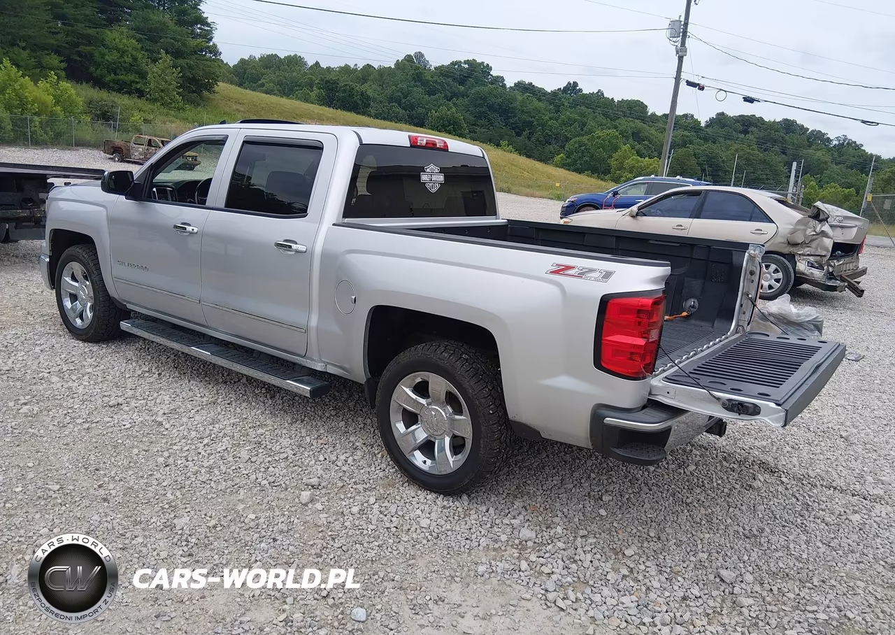 2014 Chevrolet Silverado 1500 Ltz VIN:3GCUKSEC5EG285520 - 3