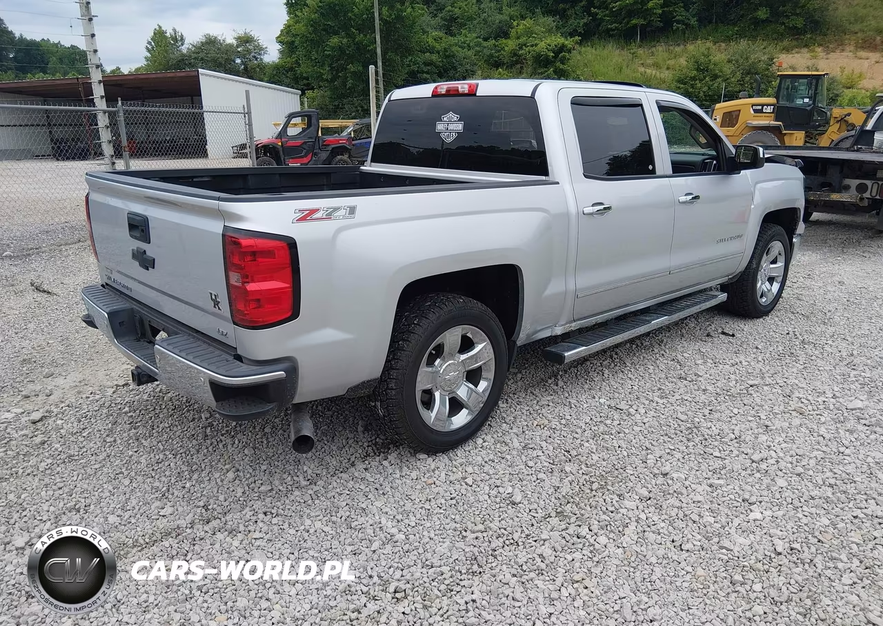 2014 Chevrolet Silverado 1500 Ltz VIN:3GCUKSEC5EG285520 - 4