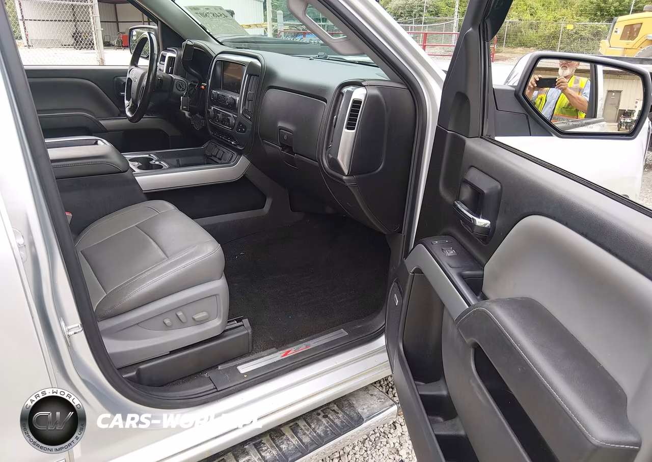 2014 Chevrolet Silverado 1500 Ltz VIN:3GCUKSEC5EG285520 - 5