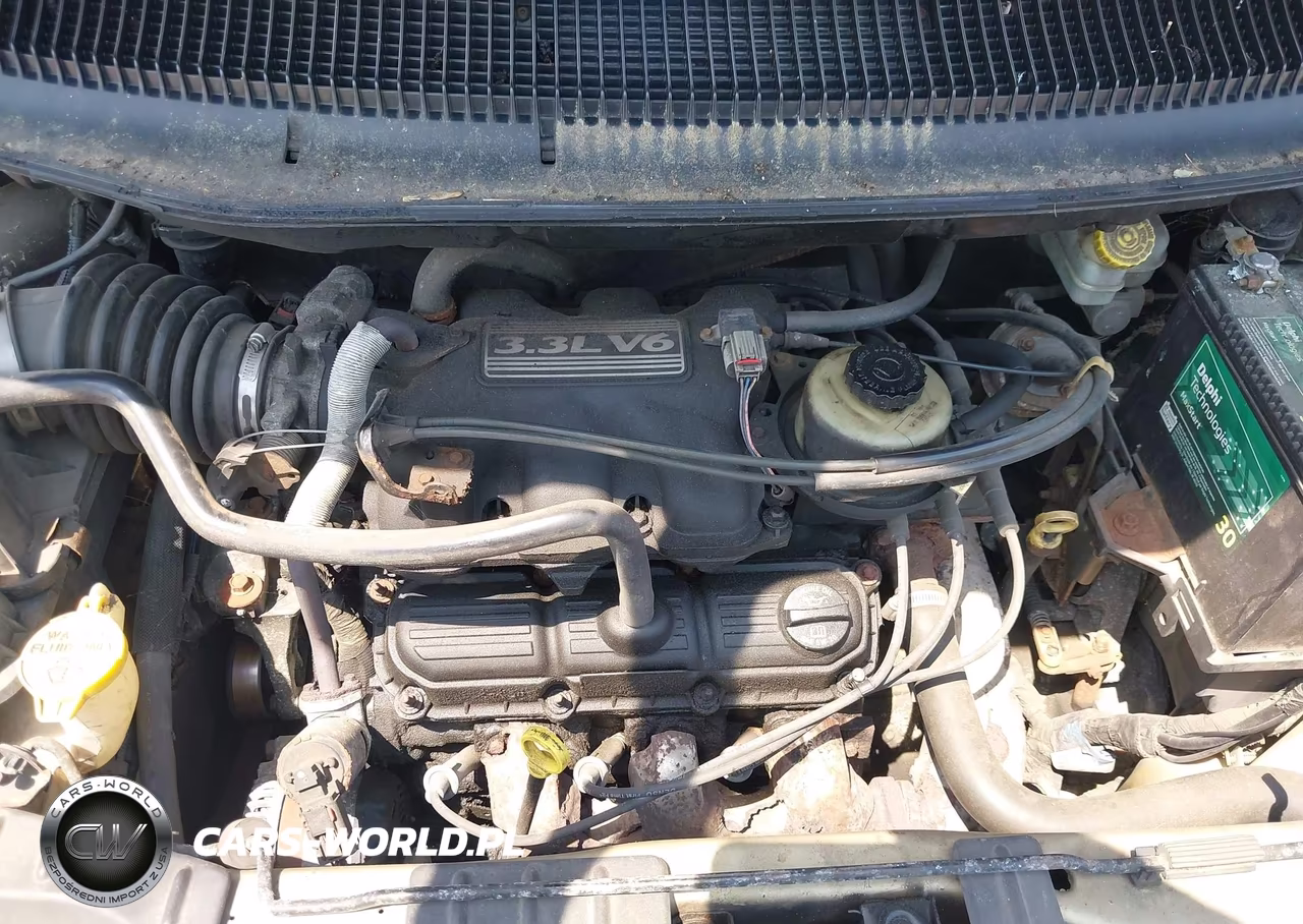 2006 Chrysler Town & Country VIN:1A4GP45R36B747141 - 10