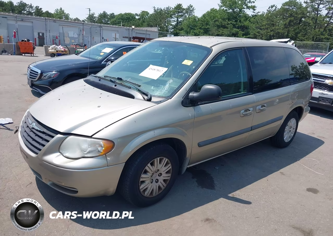 2006 Chrysler Town & Country VIN:1A4GP45R36B747141 - 2