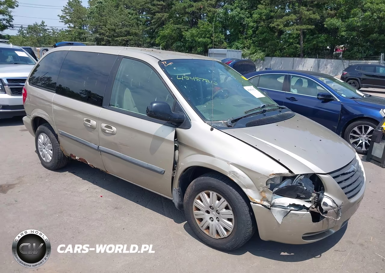 2006 Chrysler Town & Country VIN:1A4GP45R36B747141 - 6