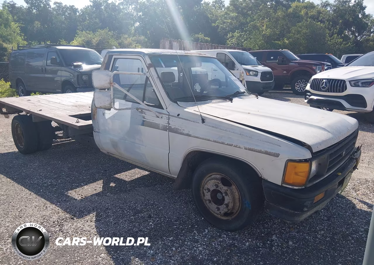 1988 Toyota Pickup Cab Chassis Rn75 Dlx