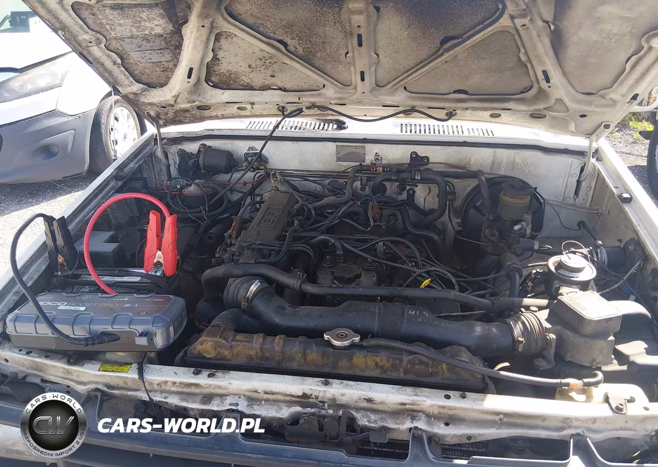 1988 Toyota Pickup Cab Chassis Rn75 Dlx VIN:JT5RN75U2J0022981 - 10