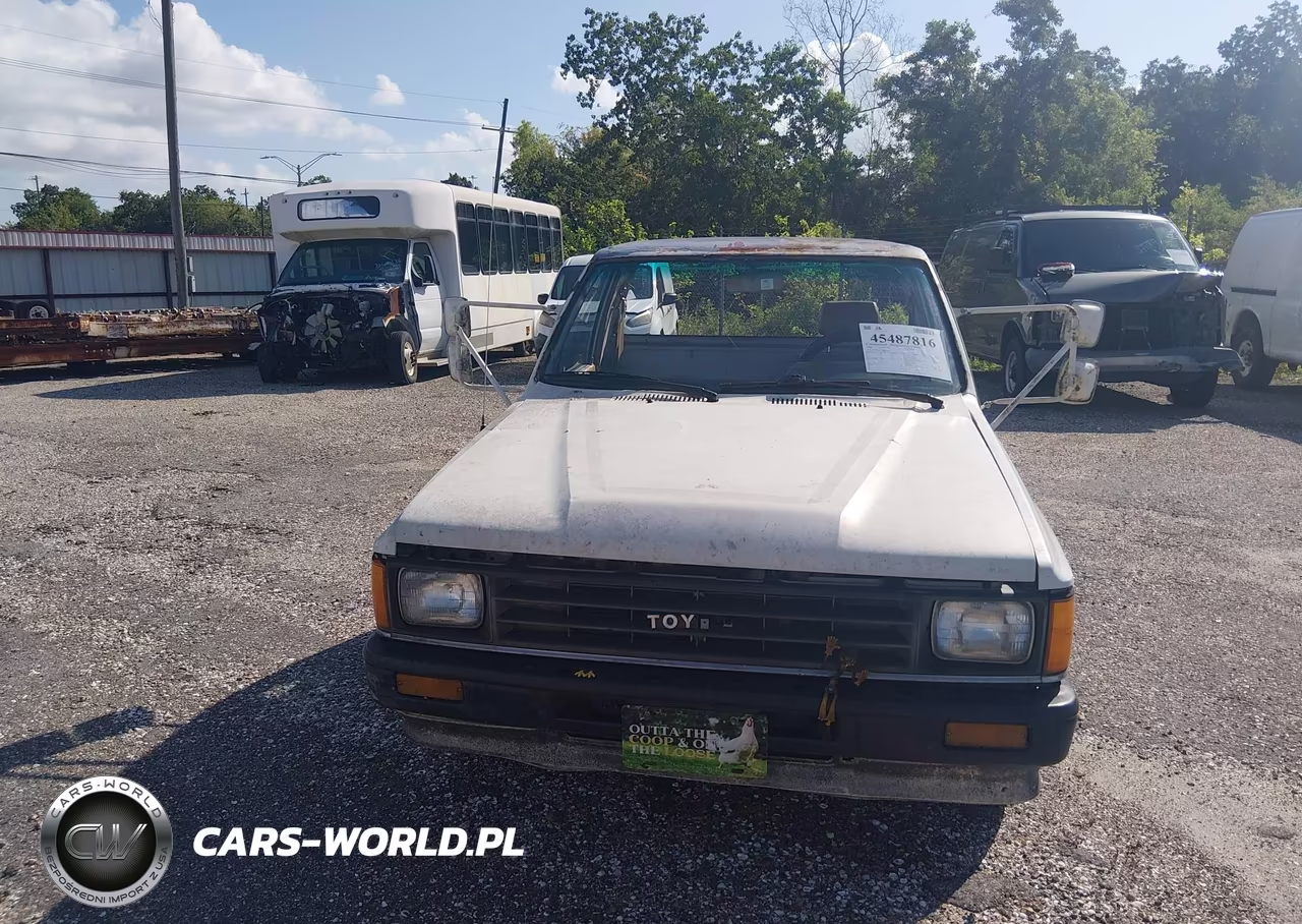 1988 Toyota Pickup Cab Chassis Rn75 Dlx VIN:JT5RN75U2J0022981 - 11