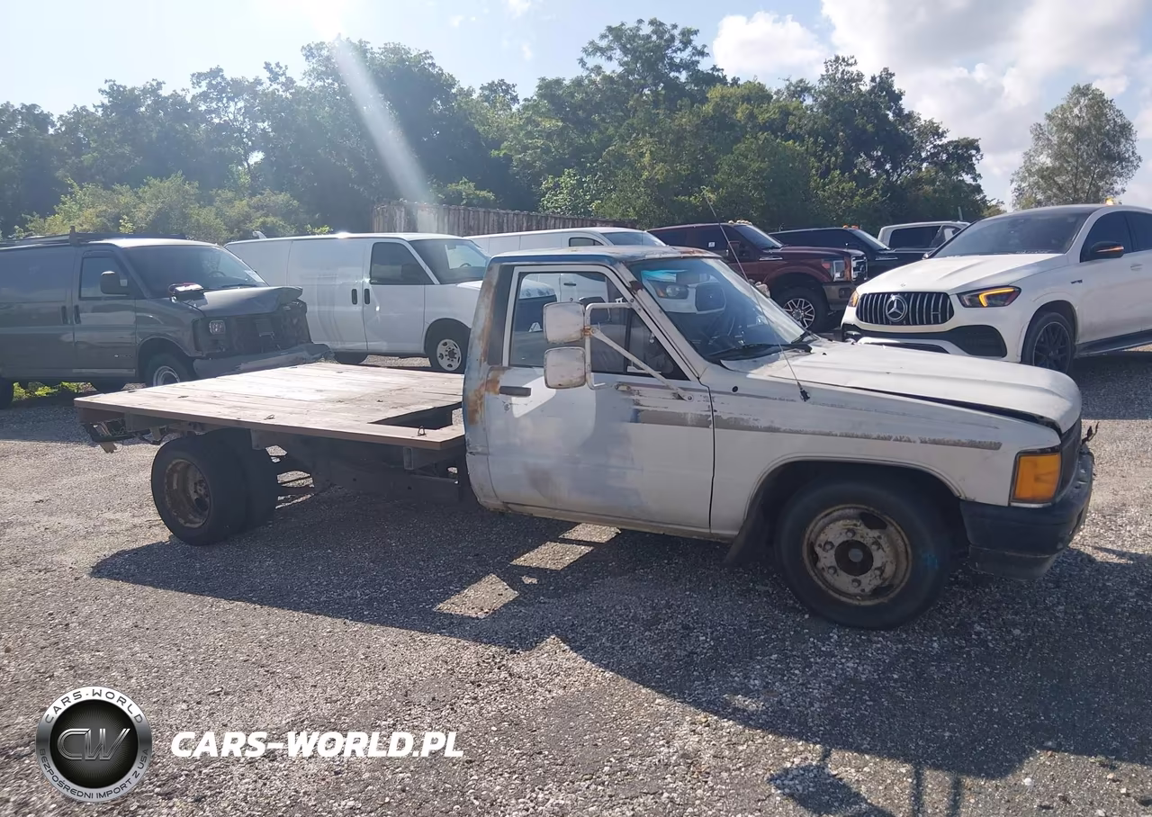 1988 Toyota Pickup Cab Chassis Rn75 Dlx VIN:JT5RN75U2J0022981 - 12