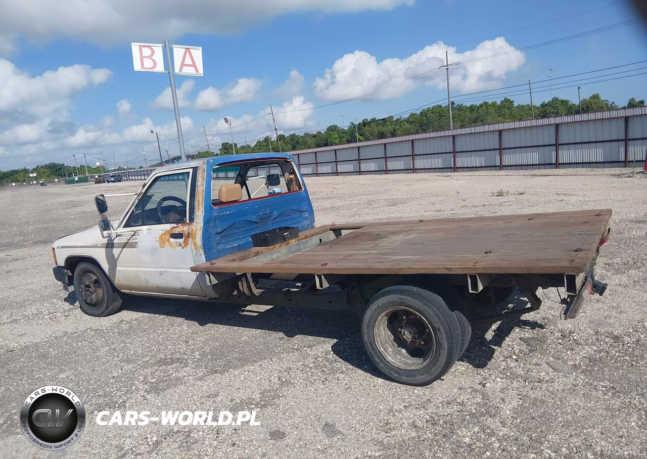 1988 Toyota Pickup Cab Chassis Rn75 Dlx VIN:JT5RN75U2J0022981 - 13