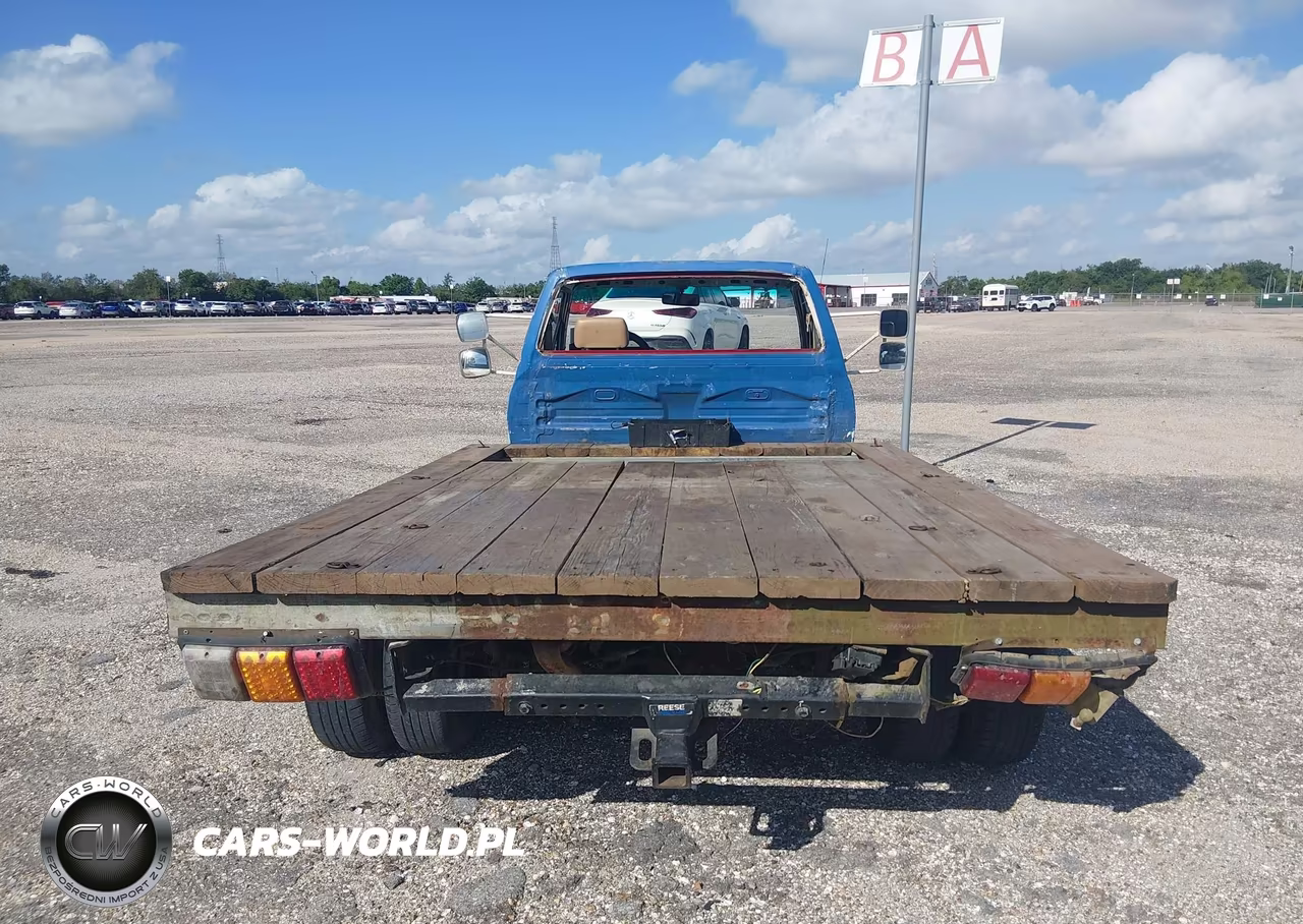 1988 Toyota Pickup Cab Chassis Rn75 Dlx VIN:JT5RN75U2J0022981 - 15