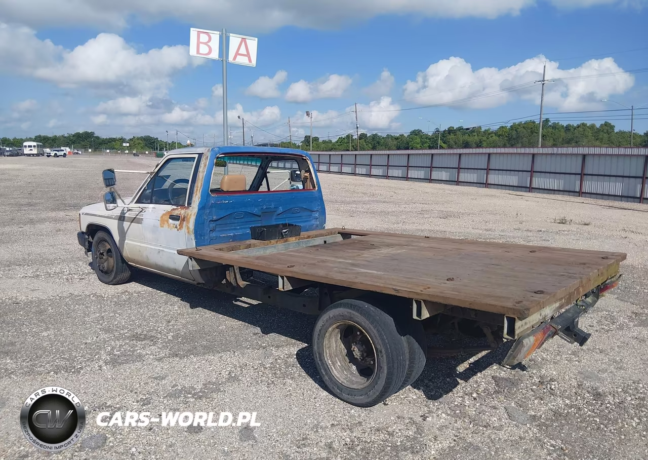 1988 Toyota Pickup Cab Chassis Rn75 Dlx VIN:JT5RN75U2J0022981 - 3