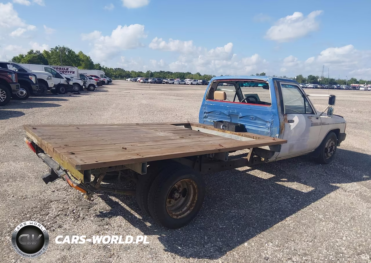 1988 Toyota Pickup Cab Chassis Rn75 Dlx VIN:JT5RN75U2J0022981 - 4