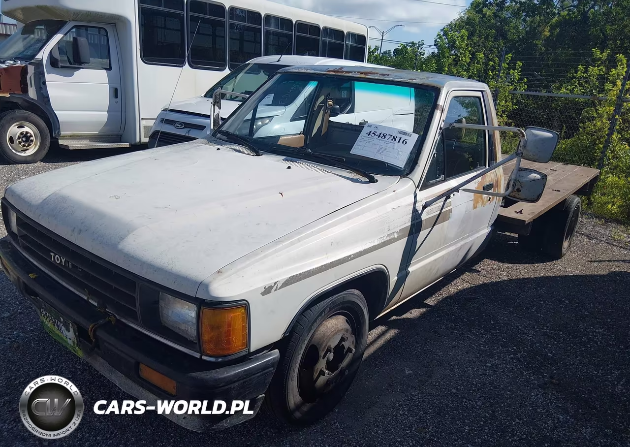 1988 Toyota Pickup Cab Chassis Rn75 Dlx VIN:JT5RN75U2J0022981 - 6