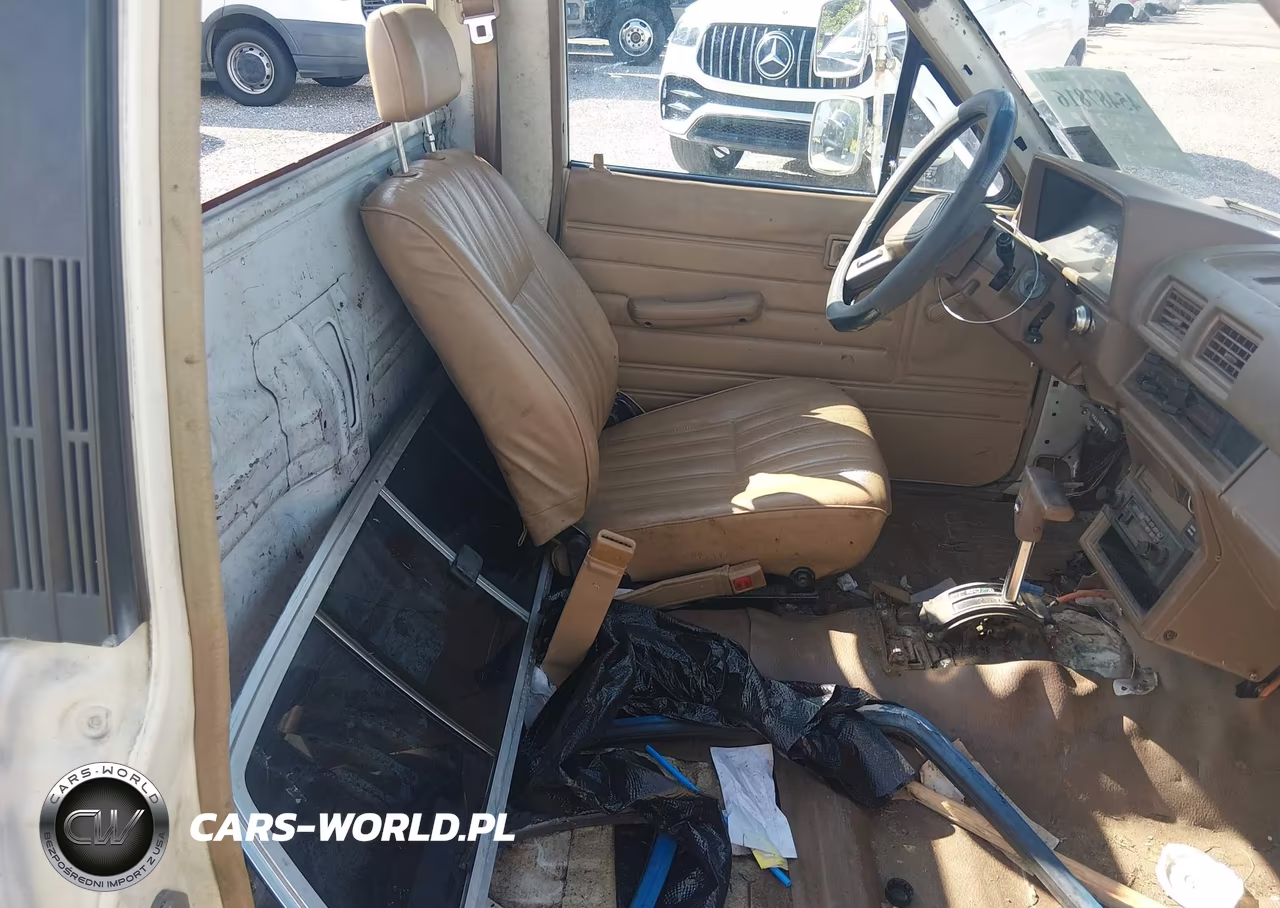 1988 Toyota Pickup Cab Chassis Rn75 Dlx VIN:JT5RN75U2J0022981 - 8