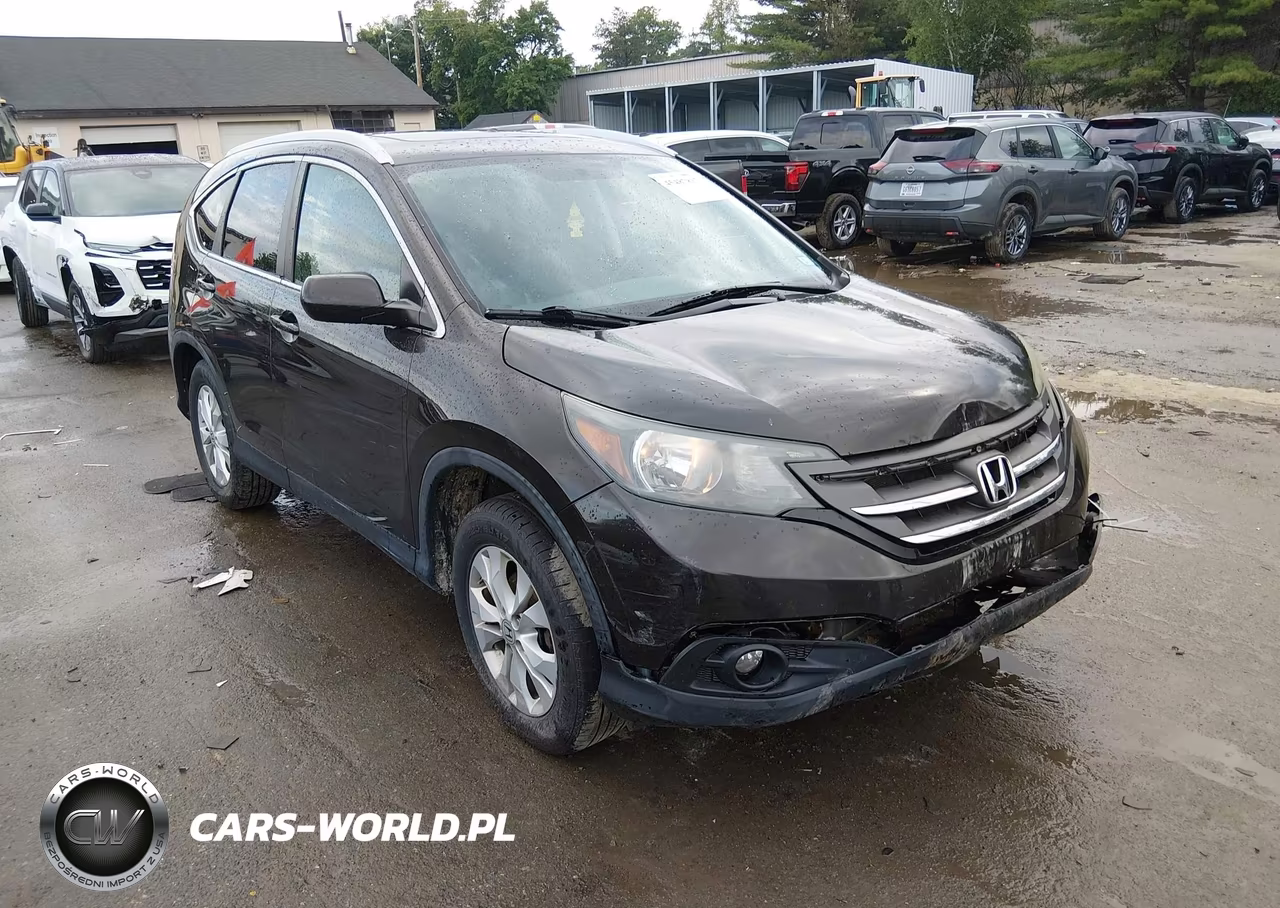 2013 Honda Cr-V Ex-L
