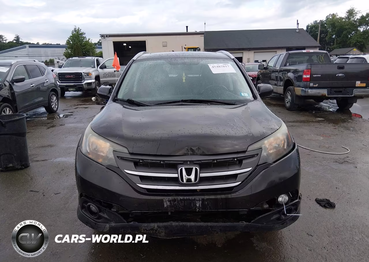 2013 Honda Cr-V Ex-L VIN:5J6RM4H74DL020402 - 12