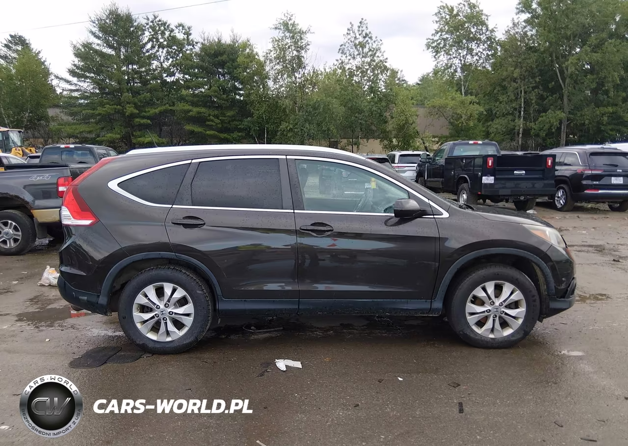 2013 Honda Cr-V Ex-L VIN:5J6RM4H74DL020402 - 13