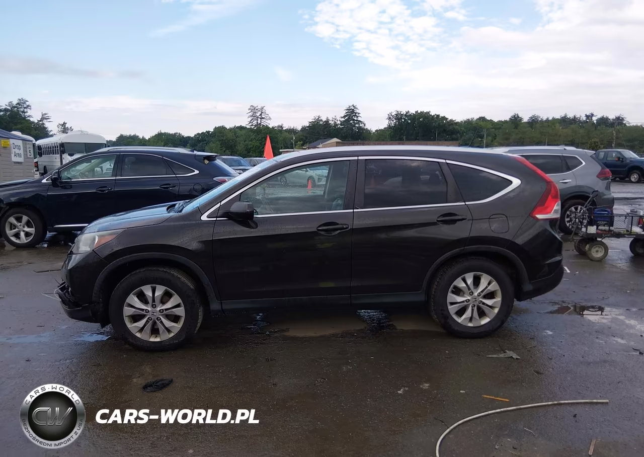 2013 Honda Cr-V Ex-L VIN:5J6RM4H74DL020402 - 14