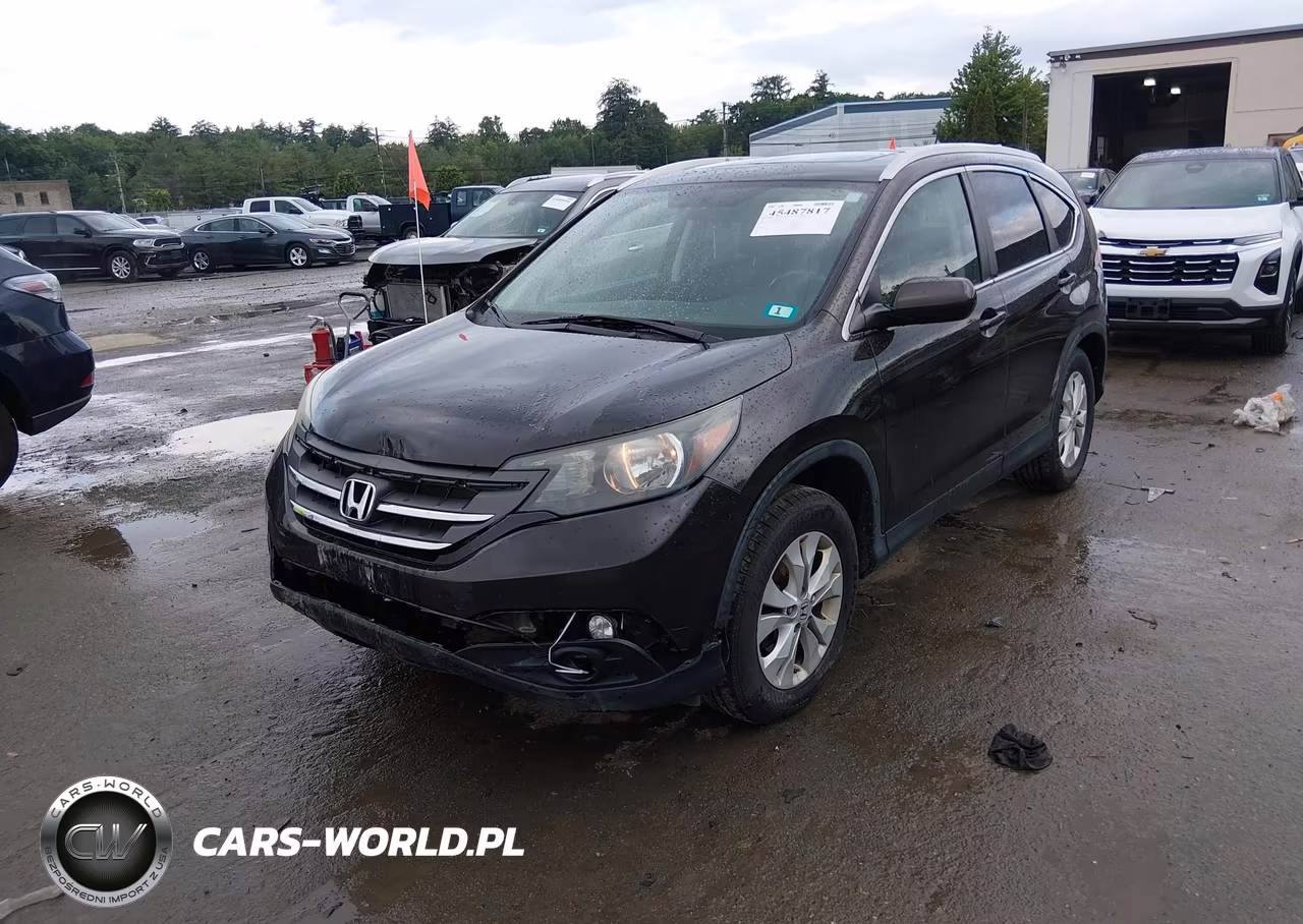 2013 Honda Cr-V Ex-L VIN:5J6RM4H74DL020402 - 2