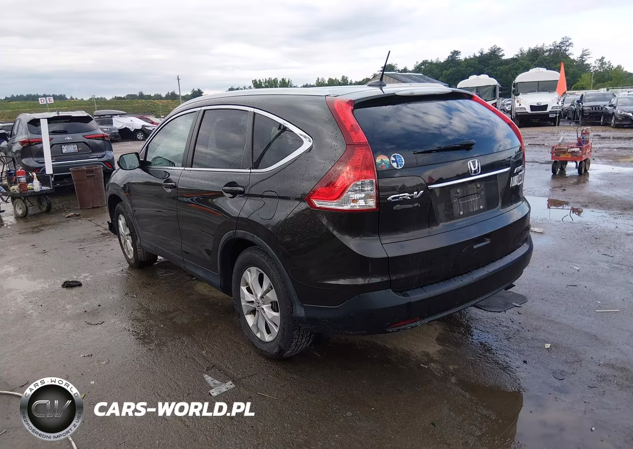 2013 Honda Cr-V Ex-L VIN:5J6RM4H74DL020402 - 3