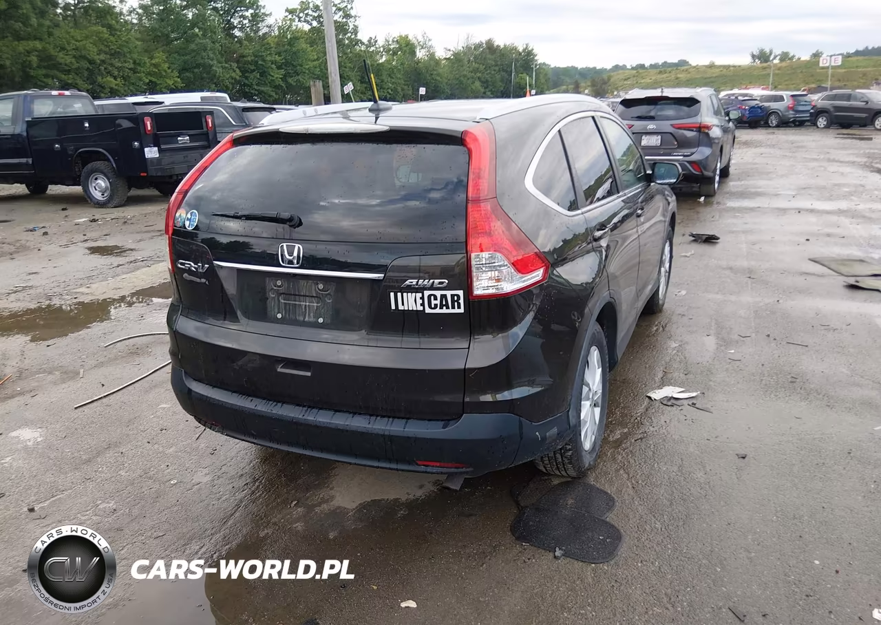 2013 Honda Cr-V Ex-L VIN:5J6RM4H74DL020402 - 4