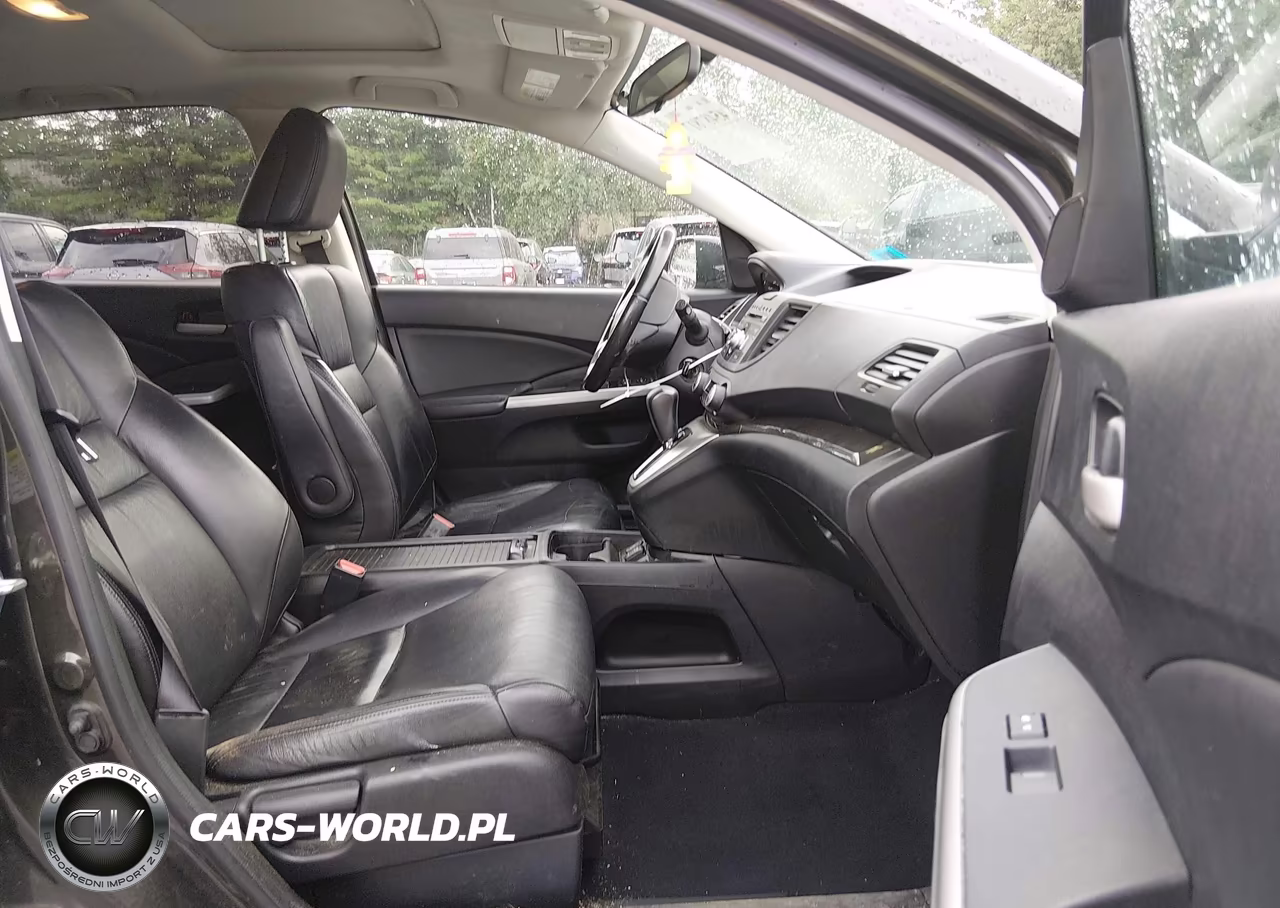 2013 Honda Cr-V Ex-L VIN:5J6RM4H74DL020402 - 5