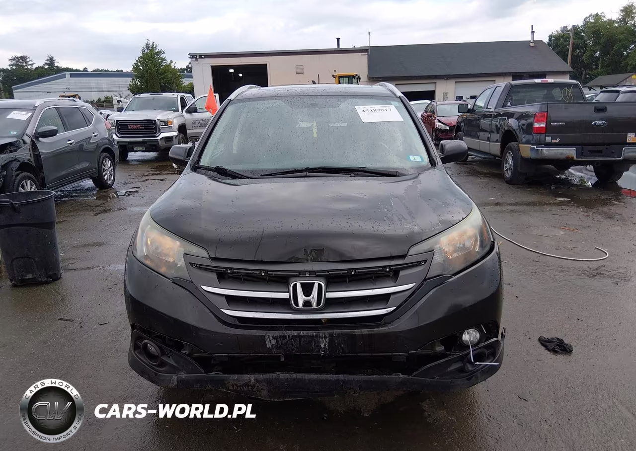 2013 Honda Cr-V Ex-L VIN:5J6RM4H74DL020402 - 6