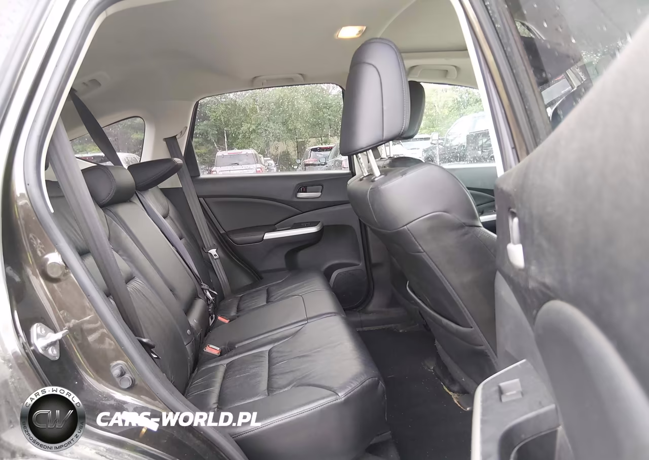 2013 Honda Cr-V Ex-L VIN:5J6RM4H74DL020402 - 8