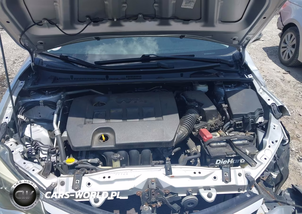 2017 Toyota Corolla Se VIN:2T1BURHEXHC747074 - 10