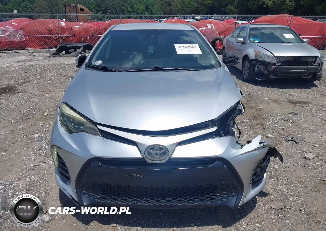 2017 Toyota Corolla Se VIN:2T1BURHEXHC747074 - 11