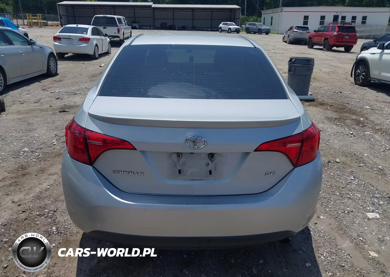 2017 Toyota Corolla Se VIN:2T1BURHEXHC747074 - 15