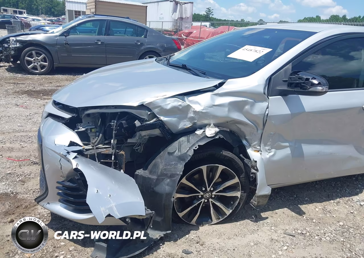 2017 Toyota Corolla Se VIN:2T1BURHEXHC747074 - 6