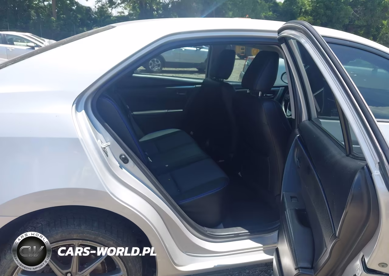 2017 Toyota Corolla Se VIN:2T1BURHEXHC747074 - 8
