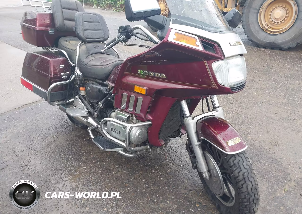 1986 Honda Gl1200 I – zdjęcie 1 z 13