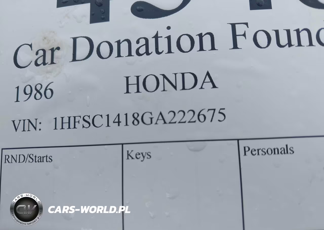 1986 Honda Gl1200 I VIN:1HFSC1418GA222675 - 10