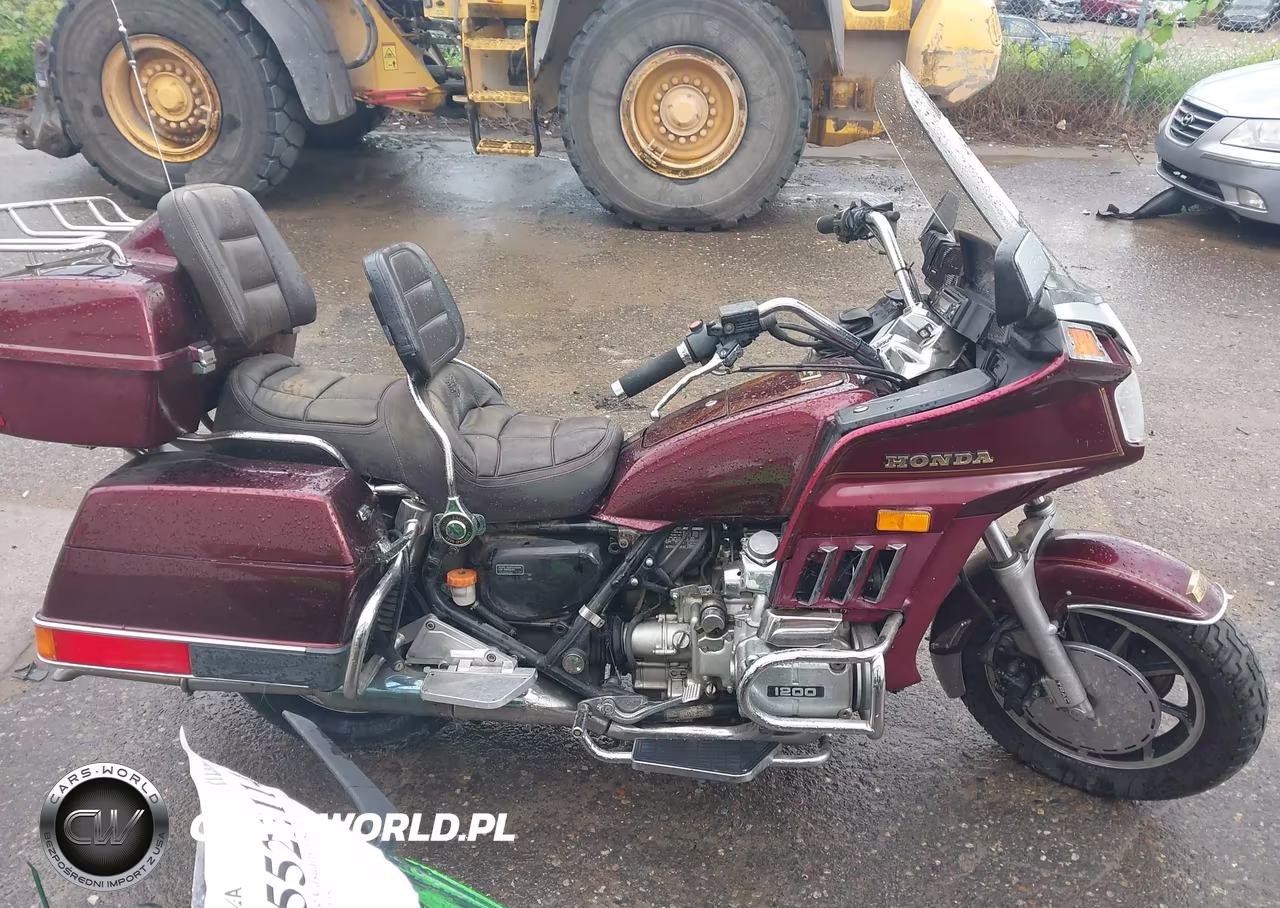 1986 Honda Gl1200 I VIN:1HFSC1418GA222675 - 12