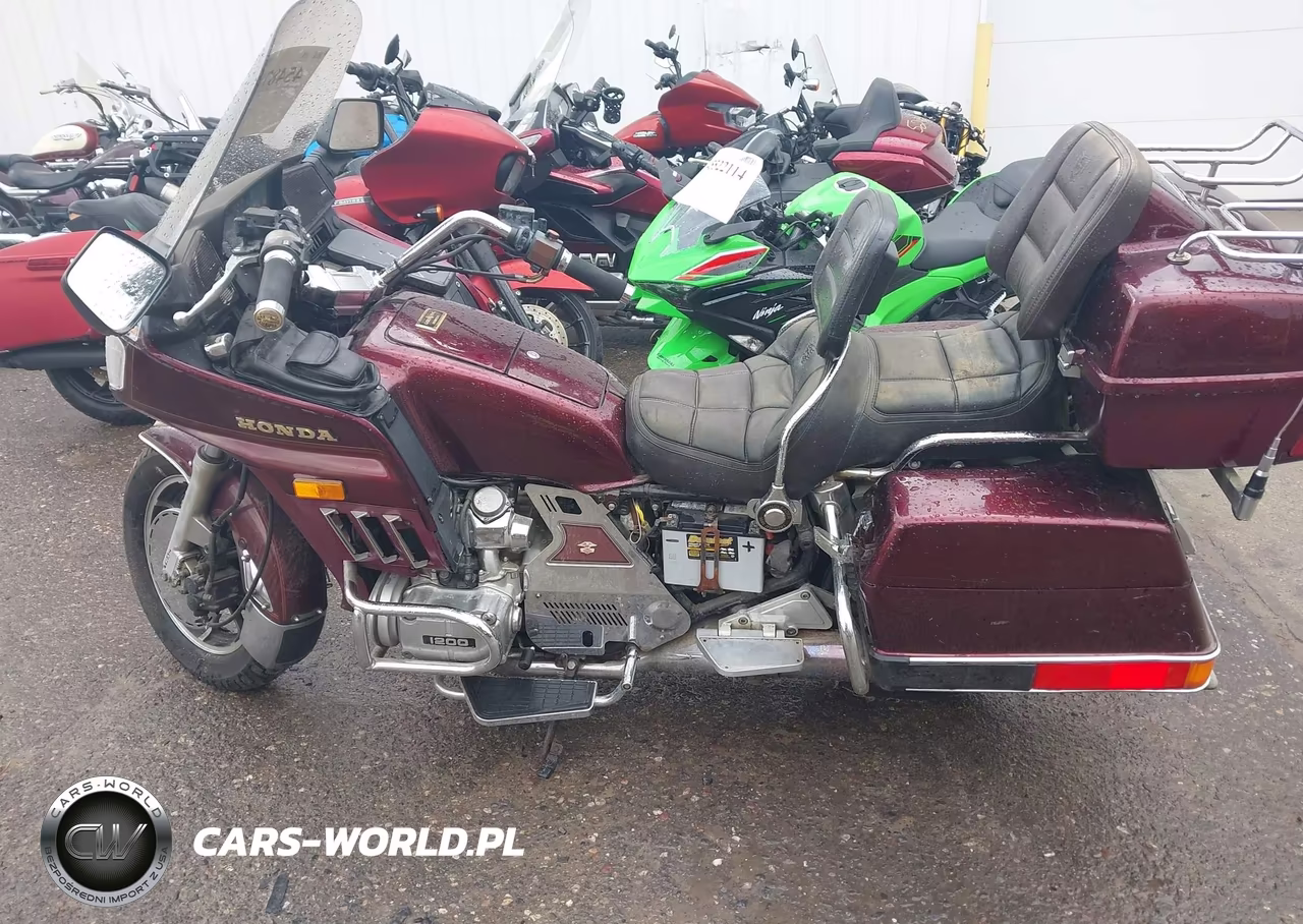1986 Honda Gl1200 I VIN:1HFSC1418GA222675 - 13