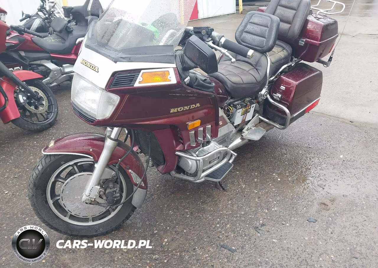 1986 Honda Gl1200 I VIN:1HFSC1418GA222675 - 2