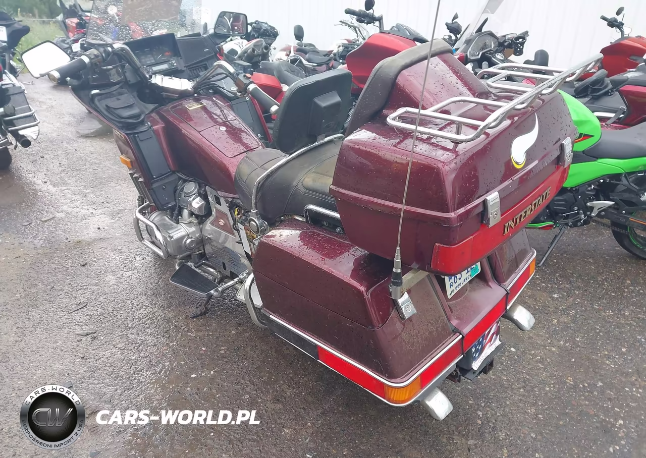 1986 Honda Gl1200 I VIN:1HFSC1418GA222675 - 3