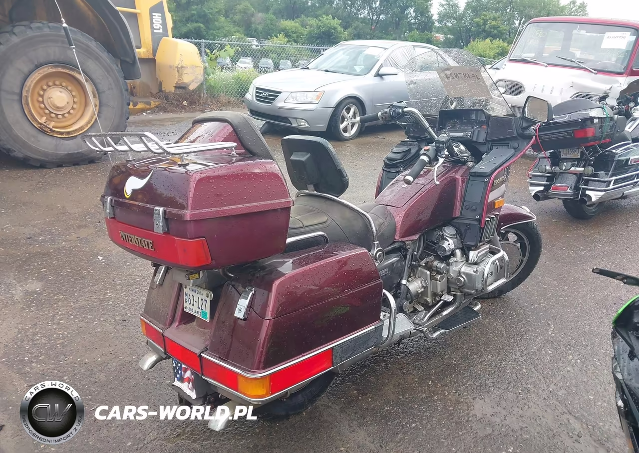 1986 Honda Gl1200 I VIN:1HFSC1418GA222675 - 4