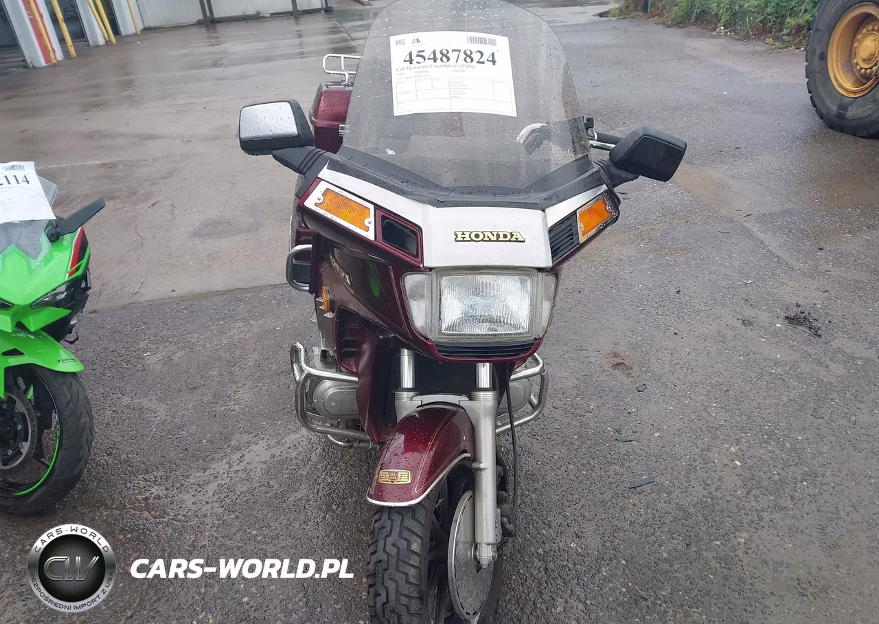 1986 Honda Gl1200 I VIN:1HFSC1418GA222675 - 5
