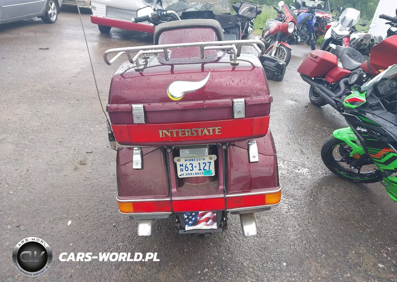 1986 Honda Gl1200 I VIN:1HFSC1418GA222675 - 6