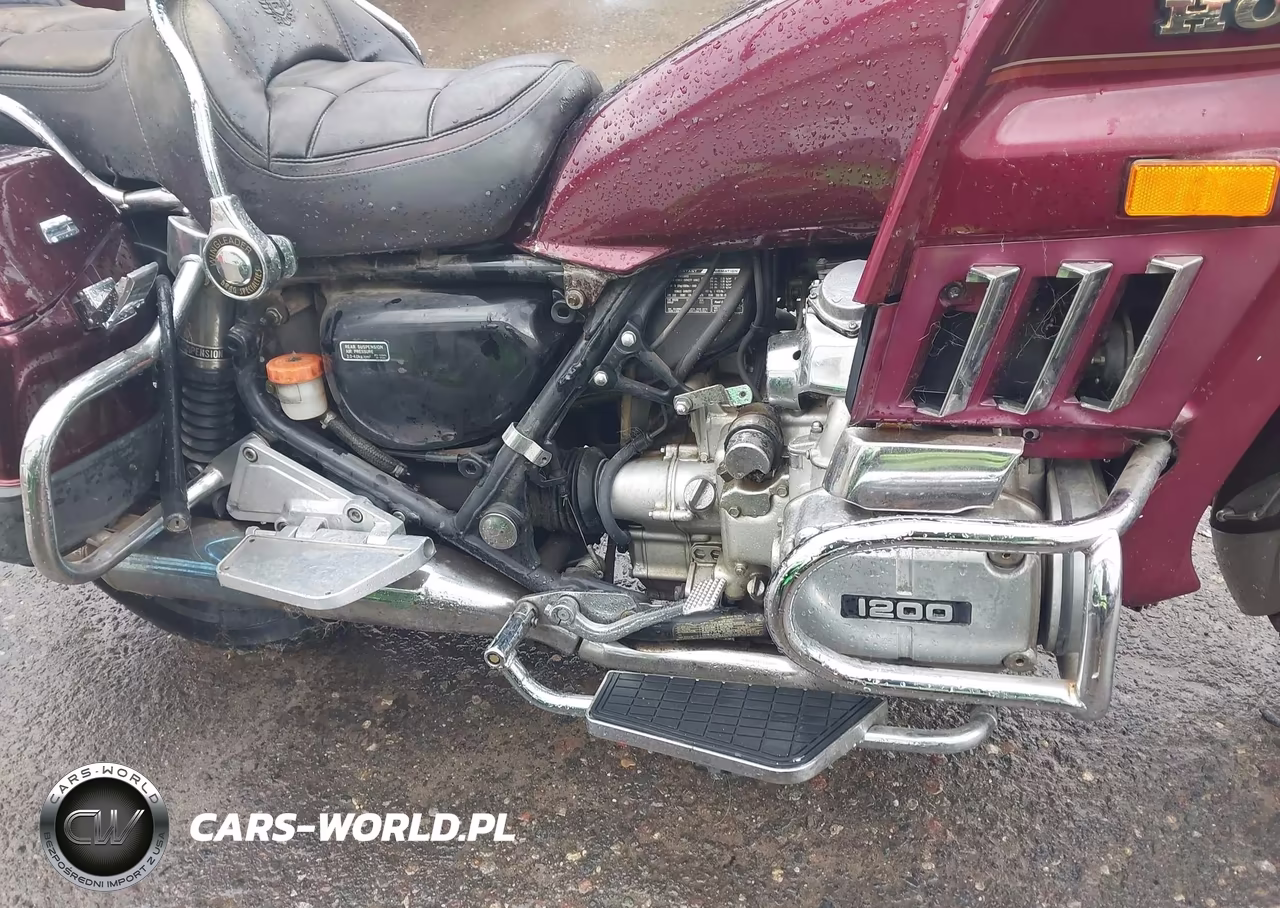 1986 Honda Gl1200 I VIN:1HFSC1418GA222675 - 8