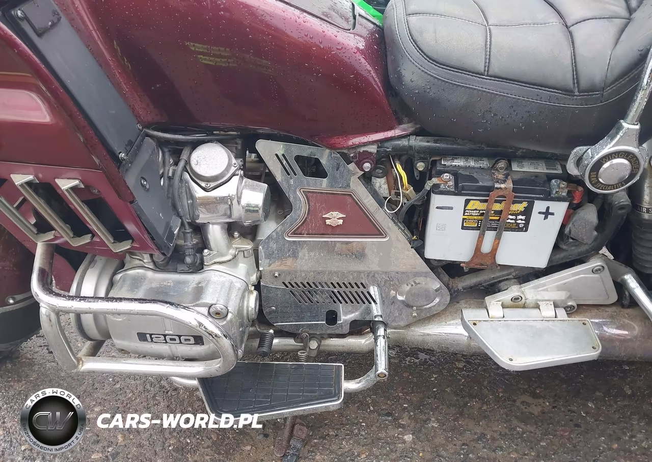 1986 Honda Gl1200 I VIN:1HFSC1418GA222675 - 9