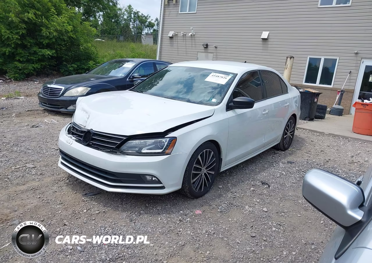 2016 Volkswagen Jetta 1.8T Sport VIN:3VWD17AJ5GM385669 - 2